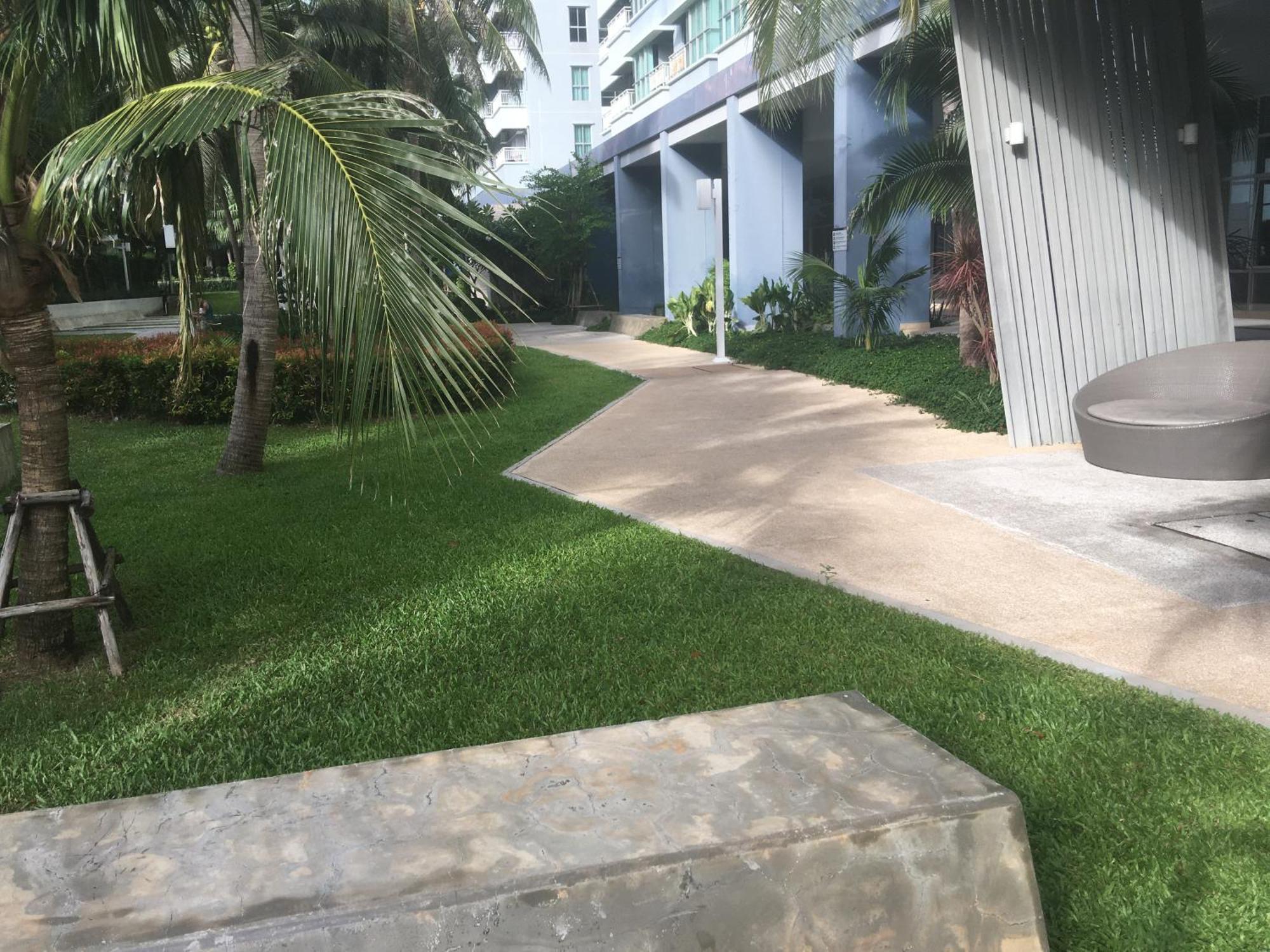 1Bedroom Seaview ห้องวิวมุมทะเล พัทยา Pantai Jomtien Luaran gambar