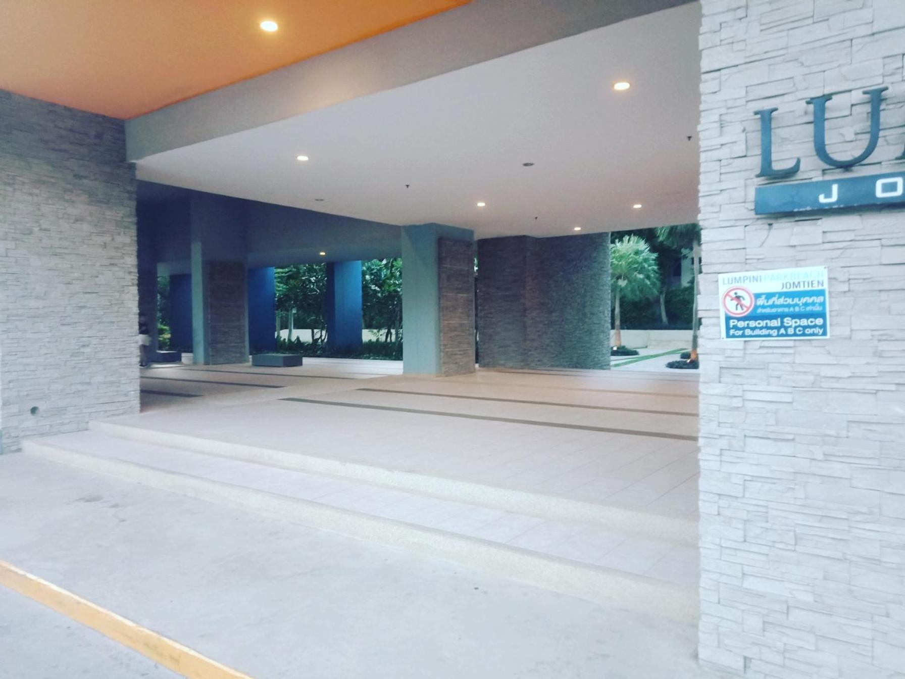 1Bedroom Seaview ห้องวิวมุมทะเล พัทยา Pantai Jomtien Luaran gambar