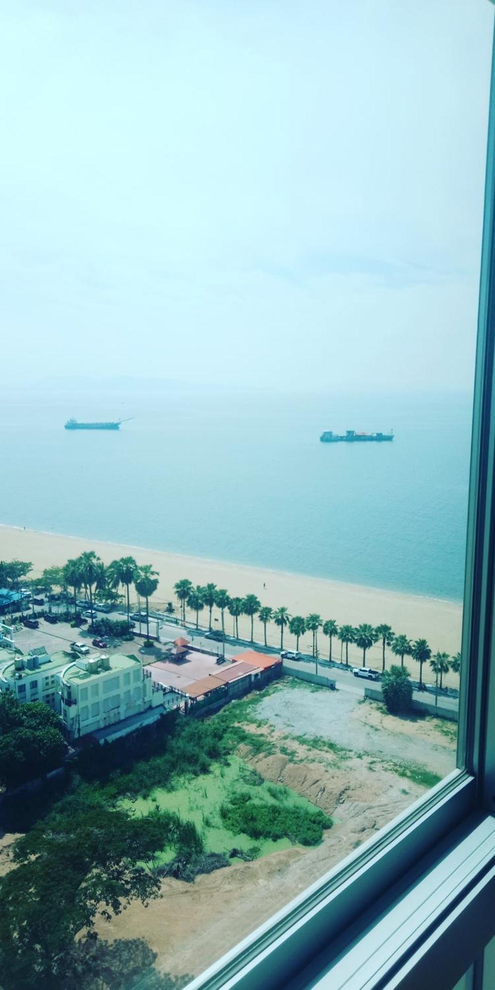 1Bedroom Seaview ห้องวิวมุมทะเล พัทยา Pantai Jomtien Luaran gambar