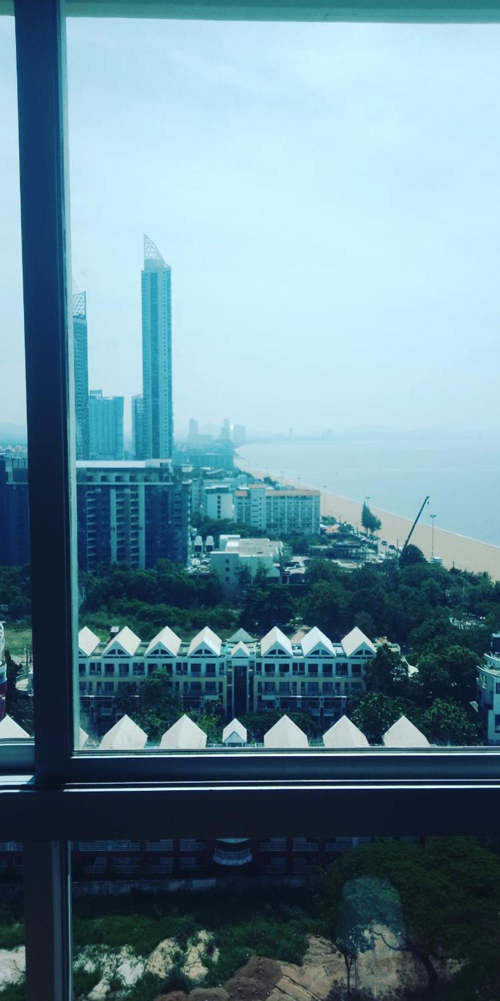 1Bedroom Seaview ห้องวิวมุมทะเล พัทยา Pantai Jomtien Luaran gambar