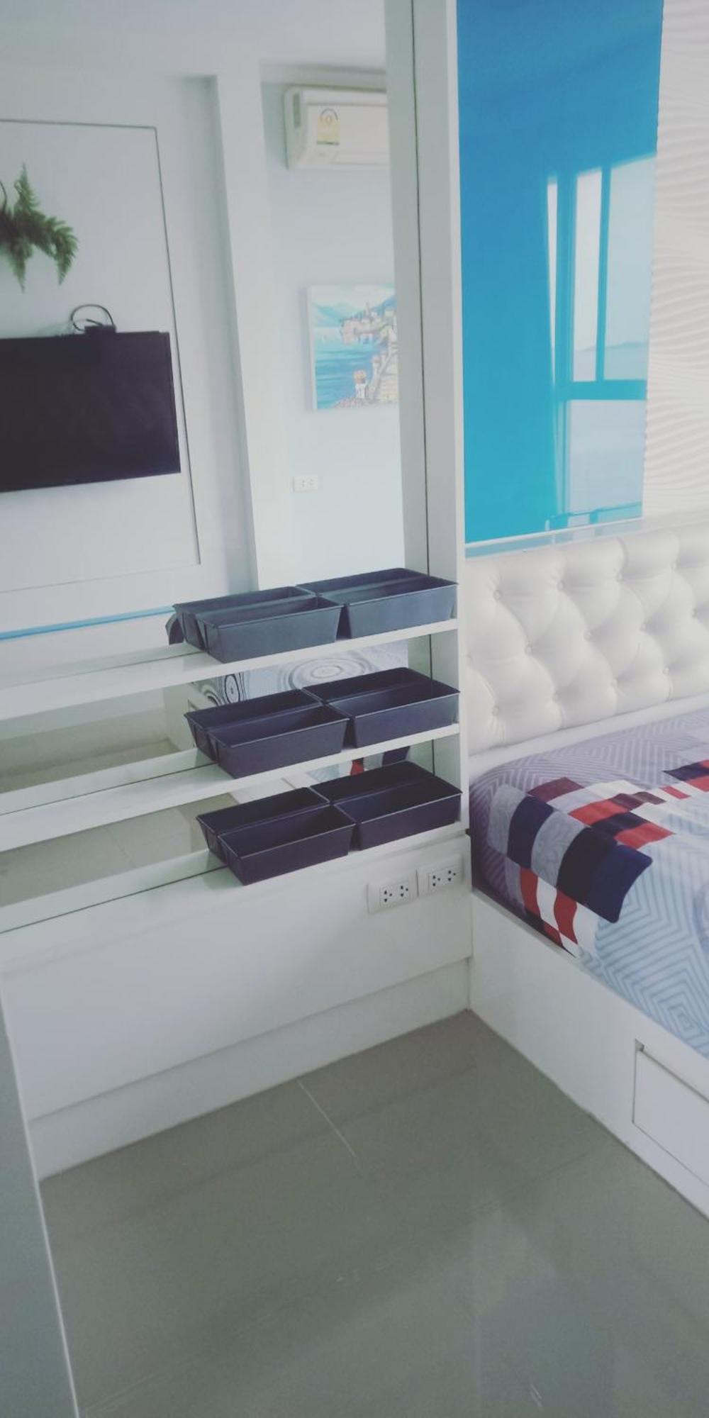 1Bedroom Seaview ห้องวิวมุมทะเล พัทยา Pantai Jomtien Luaran gambar