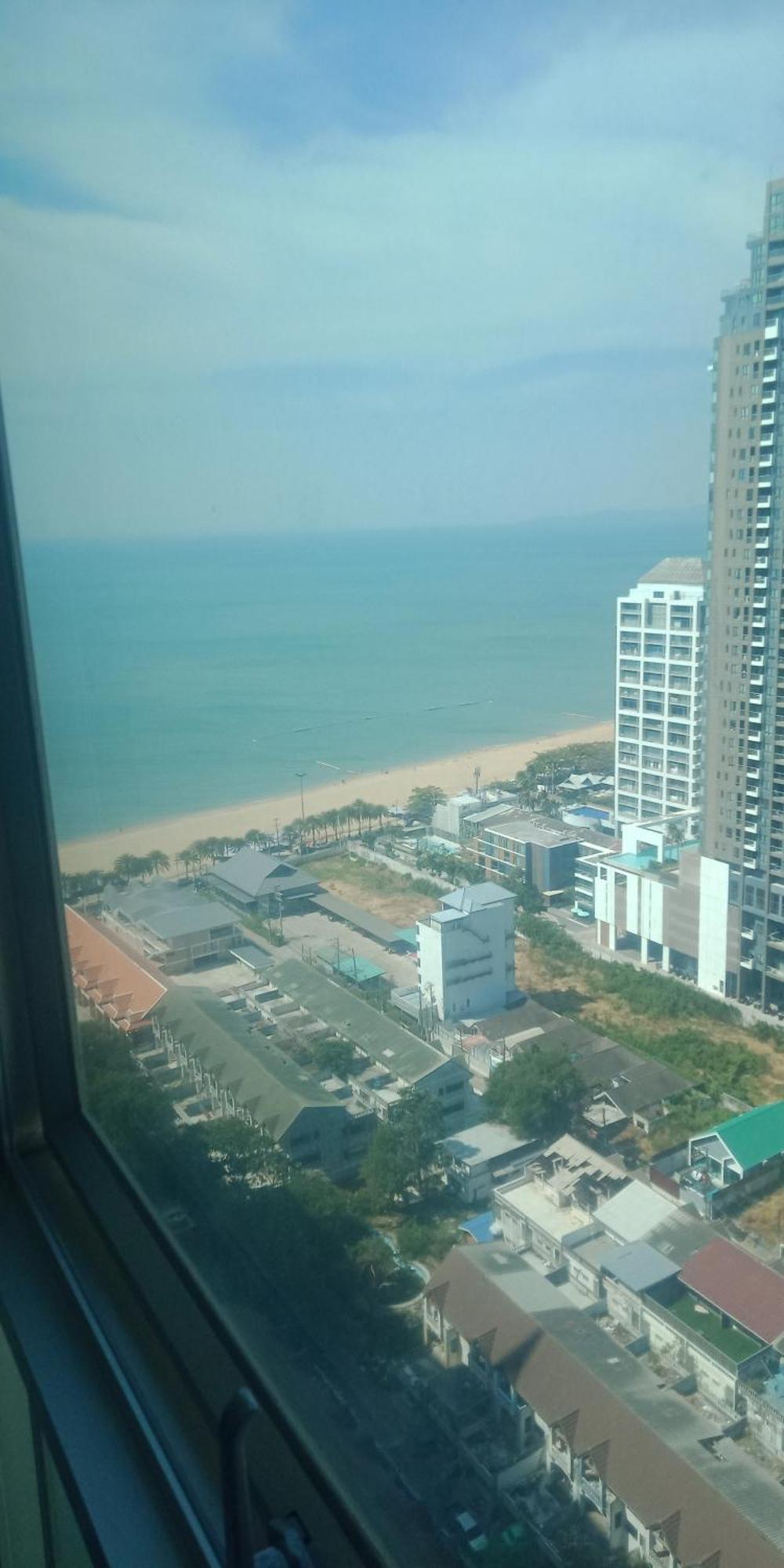1Bedroom Seaview ห้องวิวมุมทะเล พัทยา Pantai Jomtien Luaran gambar