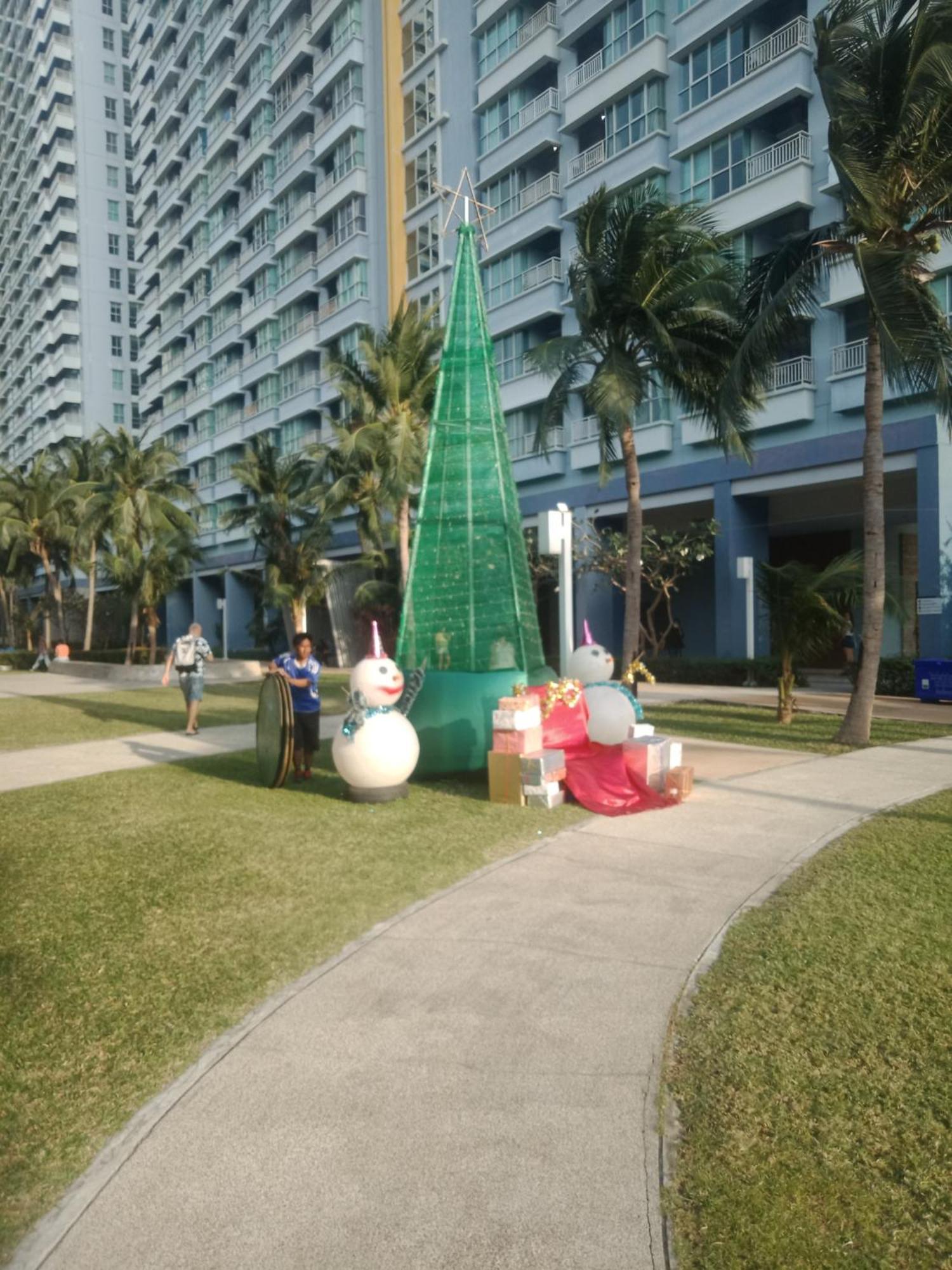 1Bedroom Seaview ห้องวิวมุมทะเล พัทยา Pantai Jomtien Luaran gambar