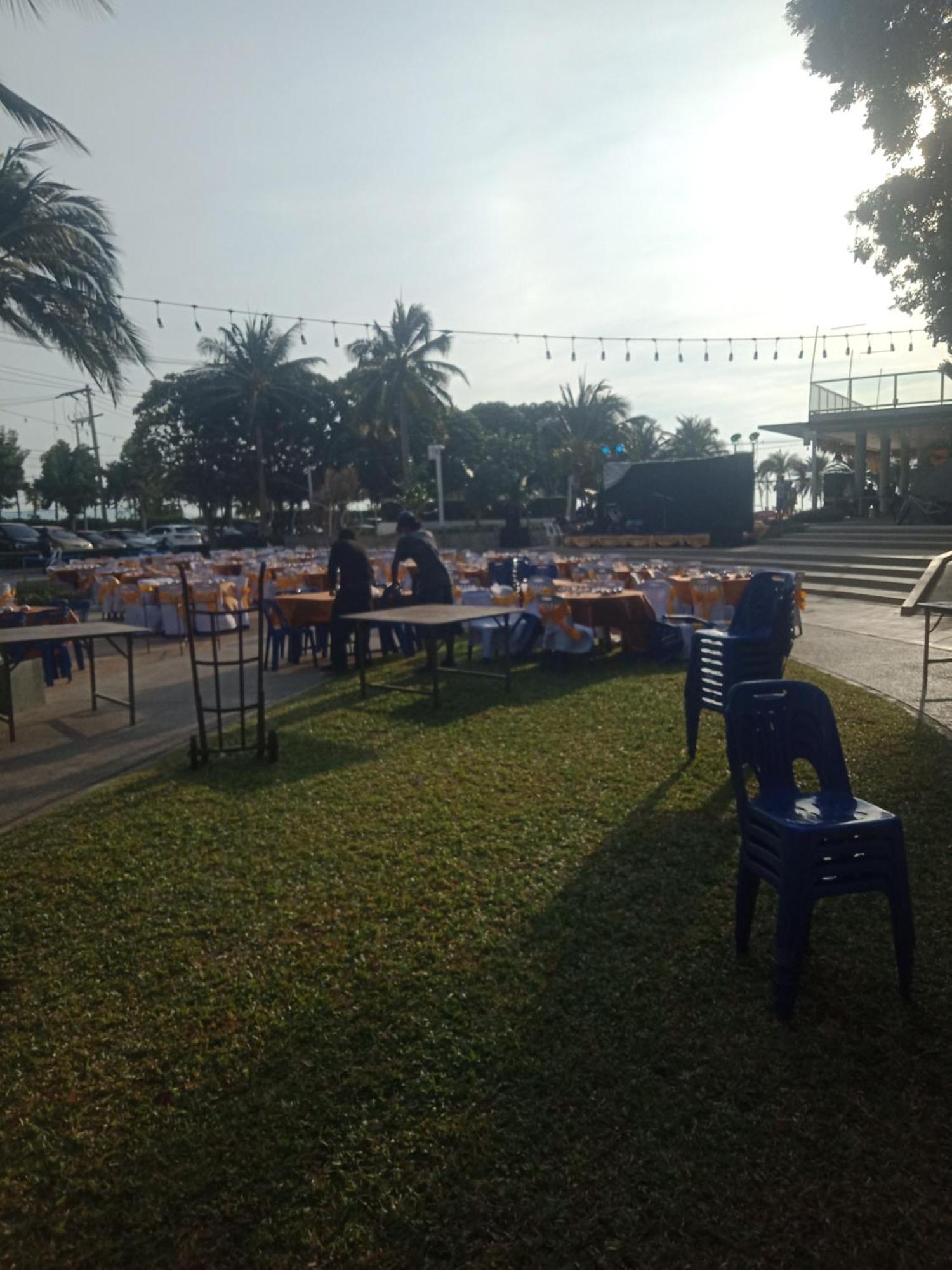 1Bedroom Seaview ห้องวิวมุมทะเล พัทยา Pantai Jomtien Luaran gambar